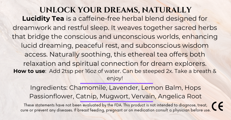 Lucidity Tea