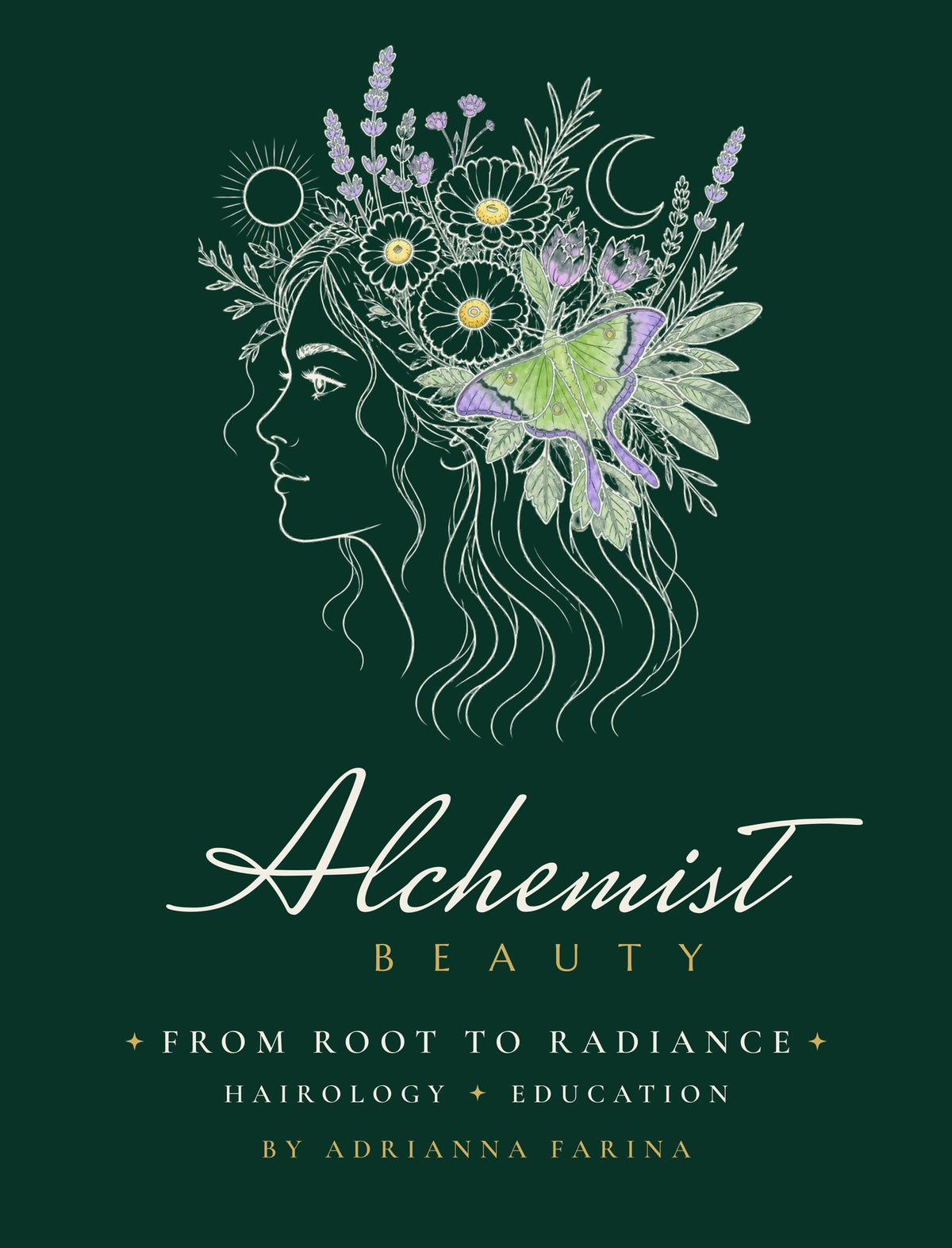 Alchemist Beauty · From root to radiance · Hairology and education by Adrianna Farina