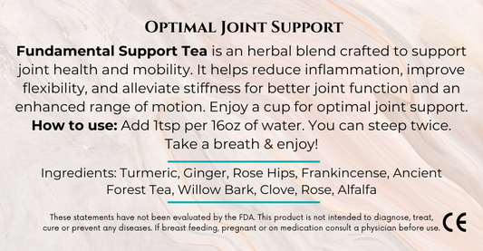 Fundamental Support Tea