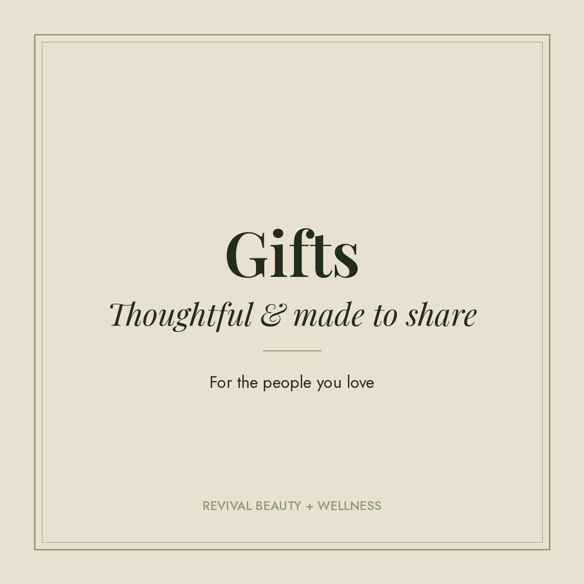 Gifts