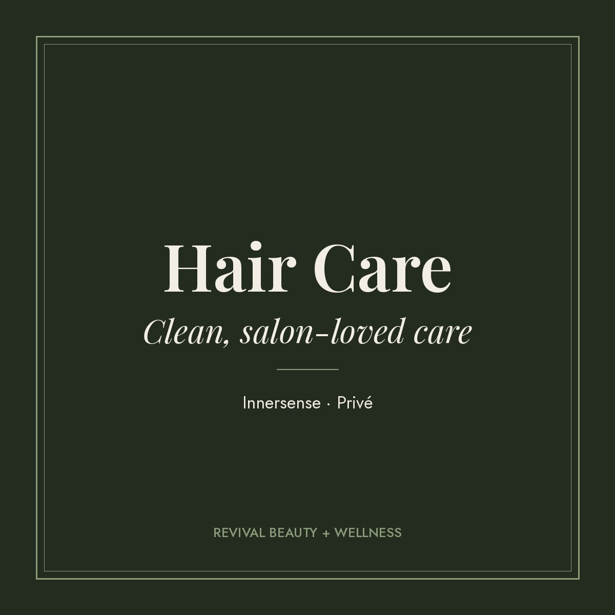 Hair Care