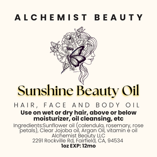 Sunshine Hair and Beauty Oil