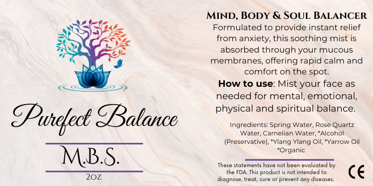 M.B.S. - Mind, Body & Soul Balancer