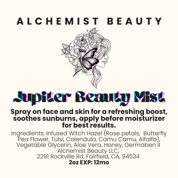 Jupiter Beauty Mist