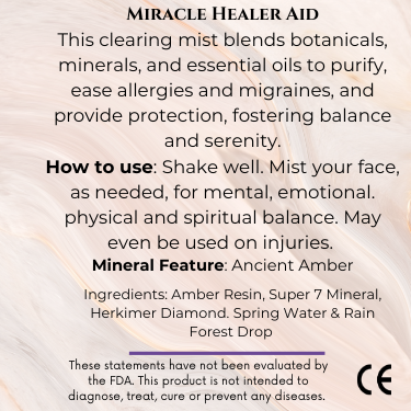 M.H.A. - Miracle Healer Aid Mist