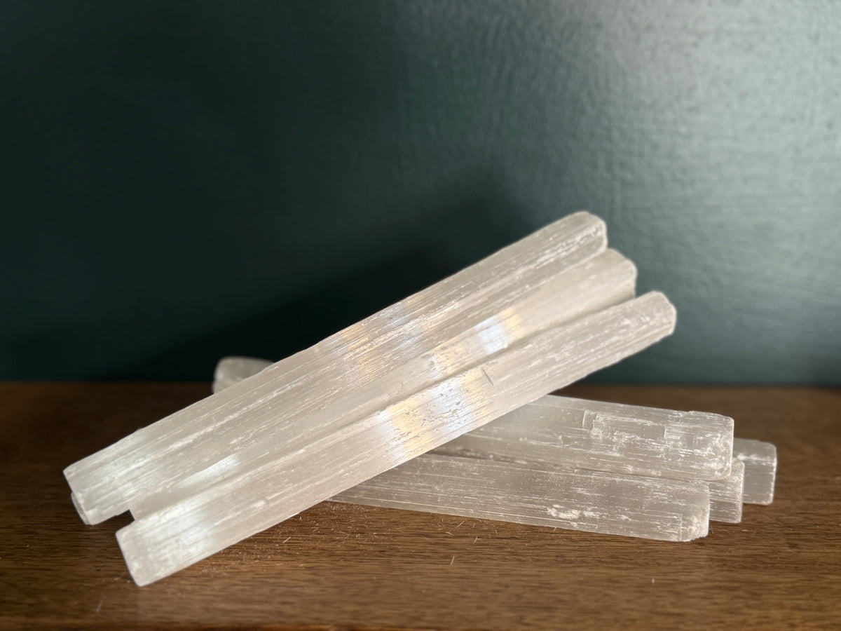 Selenite Wand