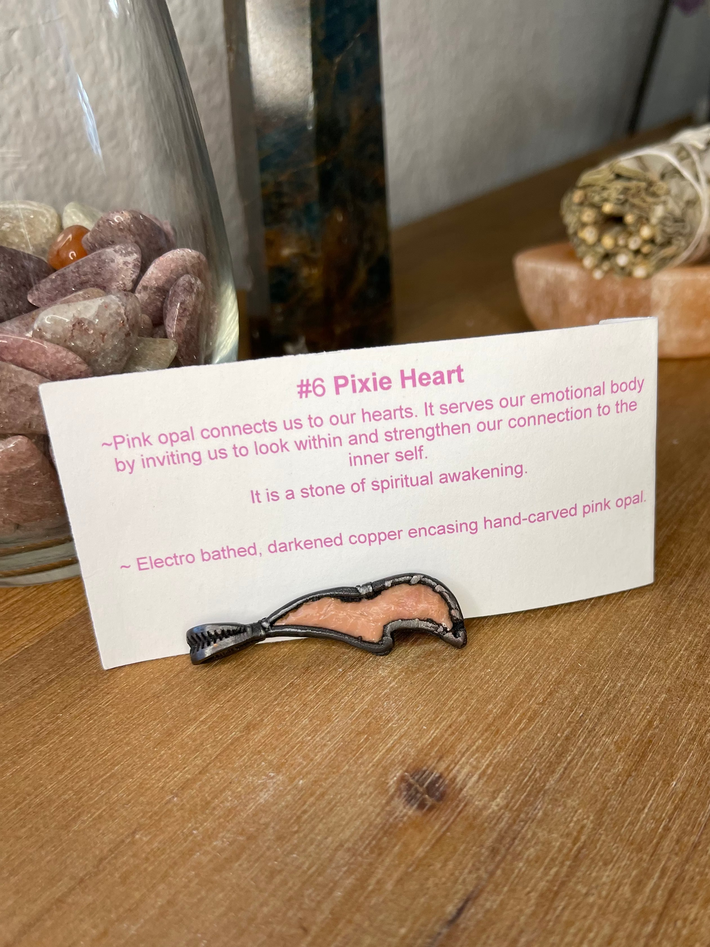 Pixie Heart Talisman