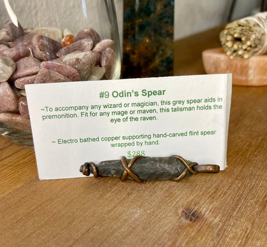 Odin's Spear Talisman