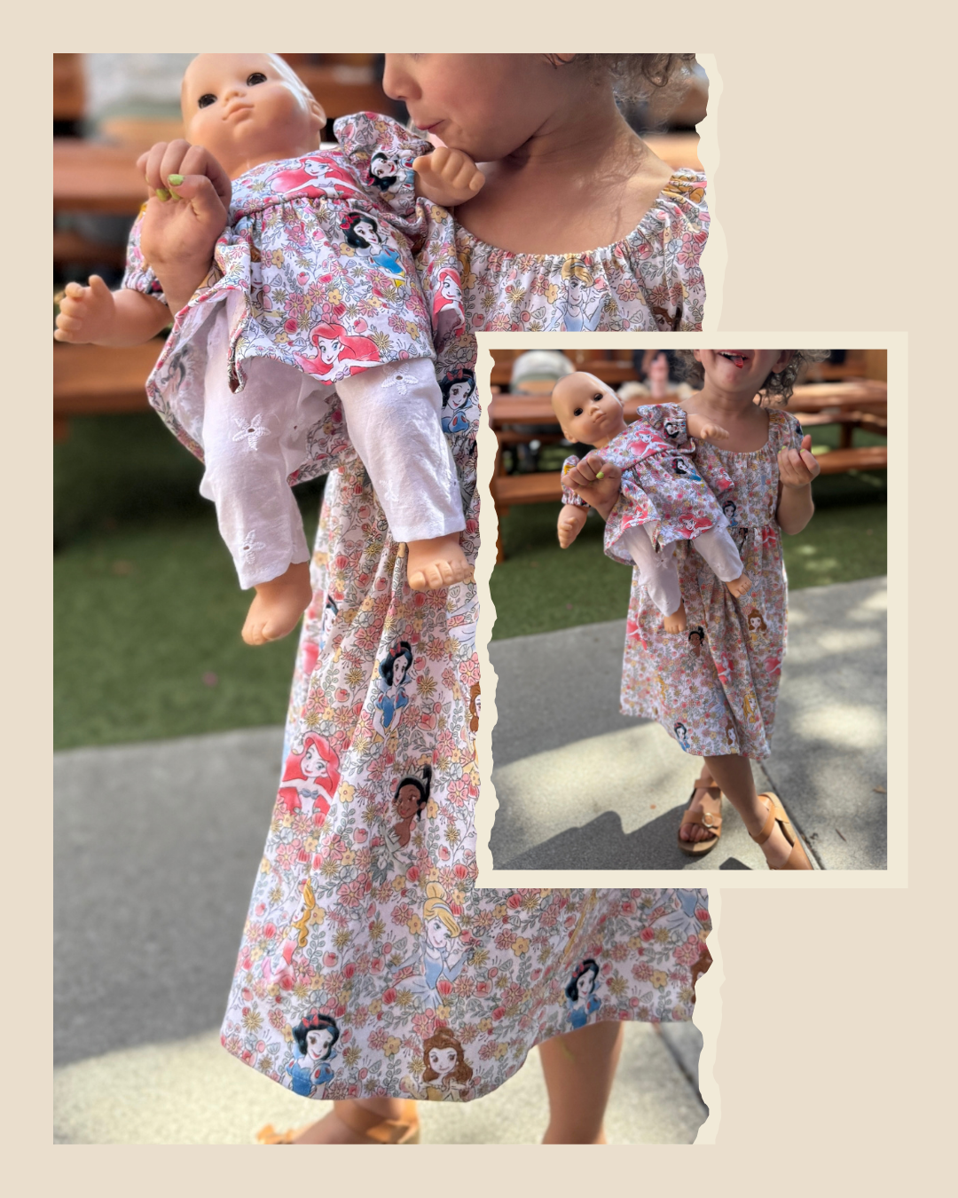 Dress + Doll Outfit Duo